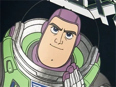 Name It dark sapphire Toy Story sweatbluse